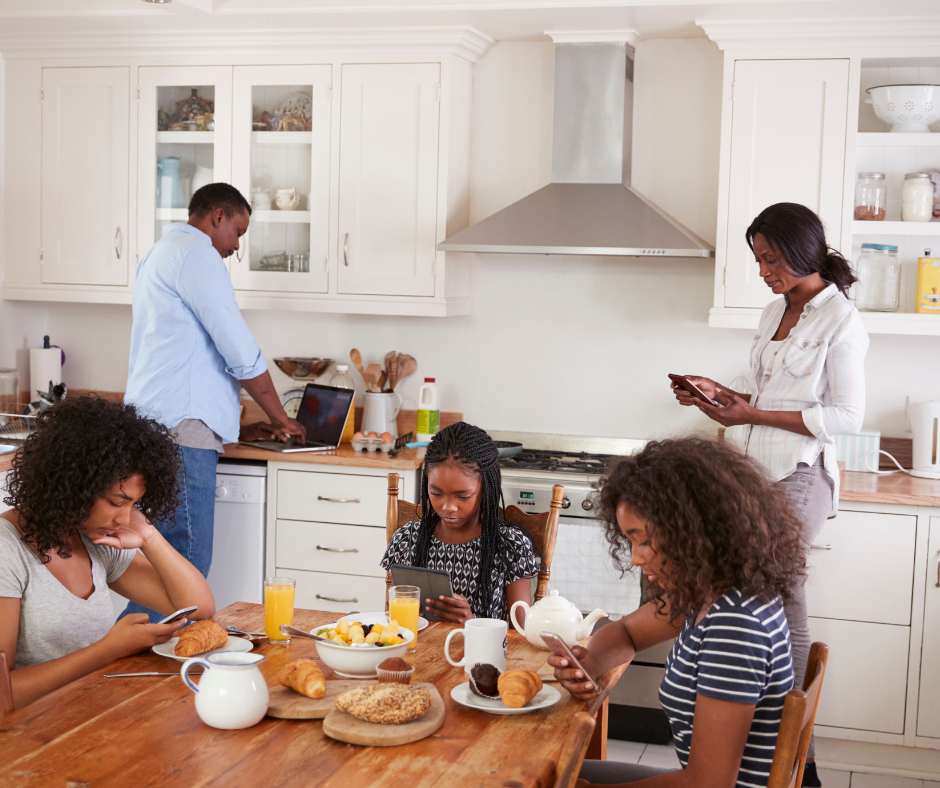 Digital Detox: A Pathway to Mental Clarity & Connection for Social Workers, Parents & Children - Presentation 5: Taking Inventory